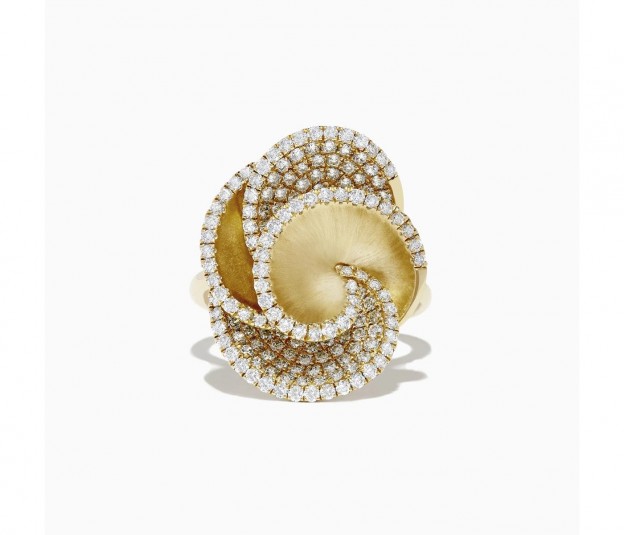 #EFFY #Ring #Diamonds #gold