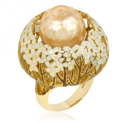 #ILGIZ HORETENSIA #Pearl #Ring