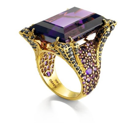 #JOHN HARDY #Amethyst #Ring