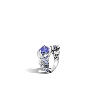 #JOHN HARDY #Diamonds #Sapphires #Tanzanitest #Ring