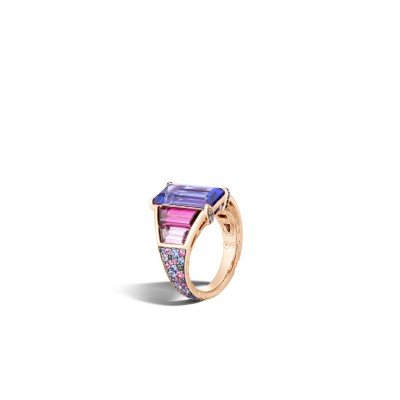 #JOHN HARDY #Tanzanite #Garnets #Spinels #pavé-set Sapphires #Rhodolite Garnets #black Diamonds