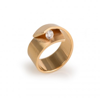#JOSEF KOPPMANN #Ring #diamonds #gold #weeding