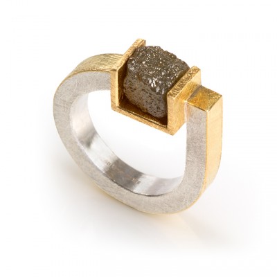 #JOSEF KOPPMANN #Ring #rough diamond