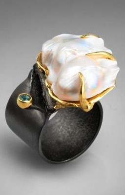 #KABIRSKI #perle #émeraude #pearl #emerald