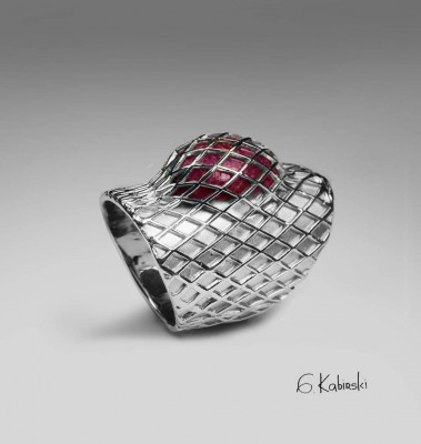 #KABIRSKY #Bague #ruby #rubis