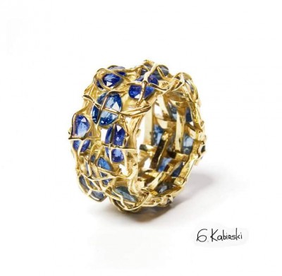 #KABIRSKY #Bague #sapphire #saphir #ring