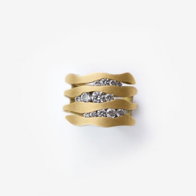 #PAOLA VAN DER HULST #Ring #Gold #Diamond