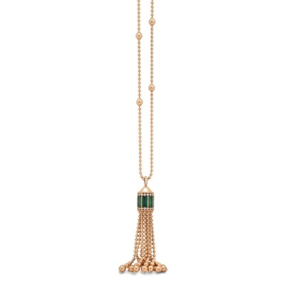 #ROBERTO COIN #pendent #diamonds #malachite #pendentif #diamants blancs