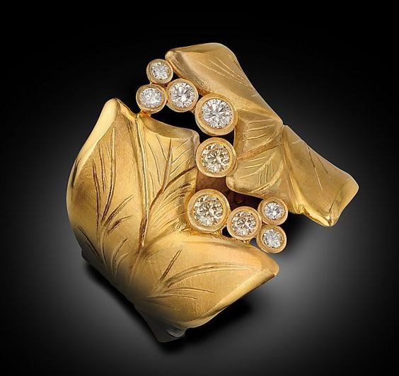 #ROSARIO GARCIA #ring #diamonds #gold