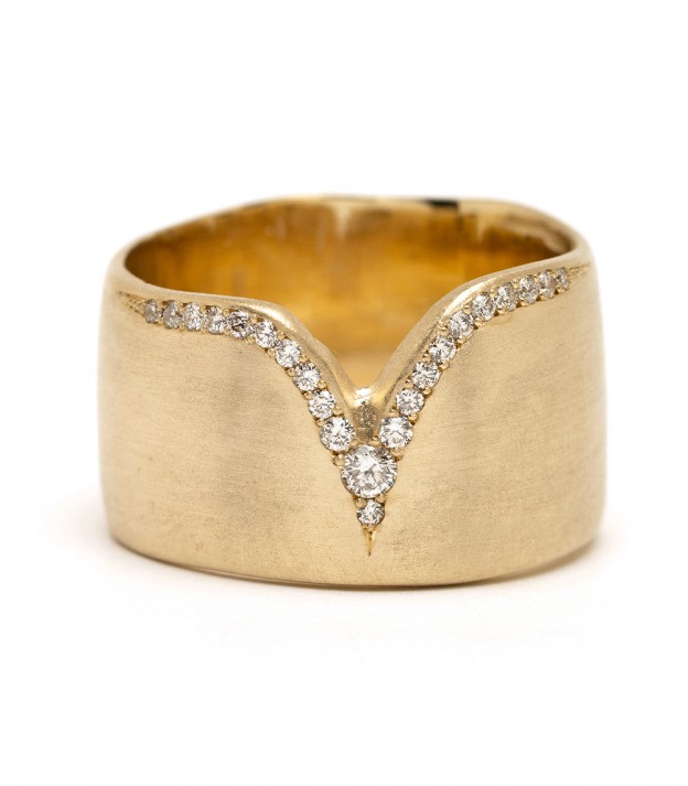 #SOFIA KAMMAN #Ring #Gold #diamonds
