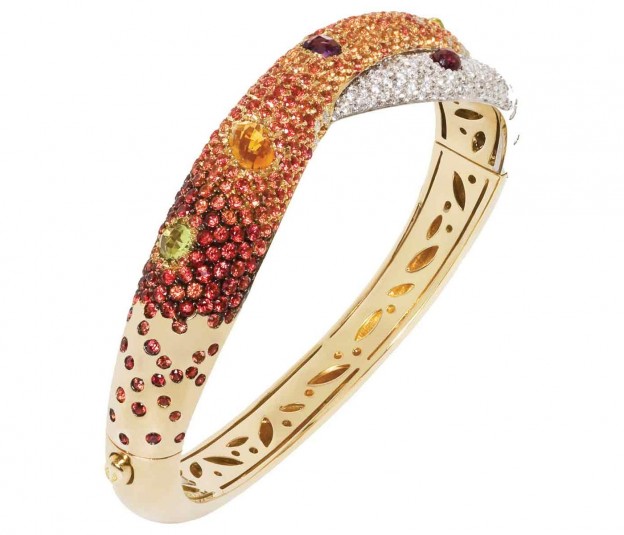 #VALENTE #“Clash” bracelet #sapphires #diamonds #18k gold