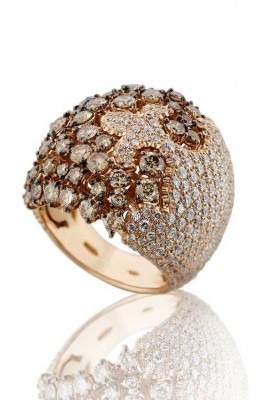 #VALENTINA CALLEGHER #Ring #Bague #Diamonds #Diamants
