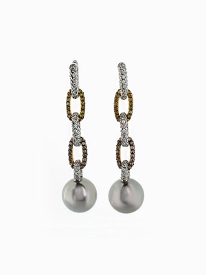#VALENTINA CALLEGHER #earrings #diamonds #pearls