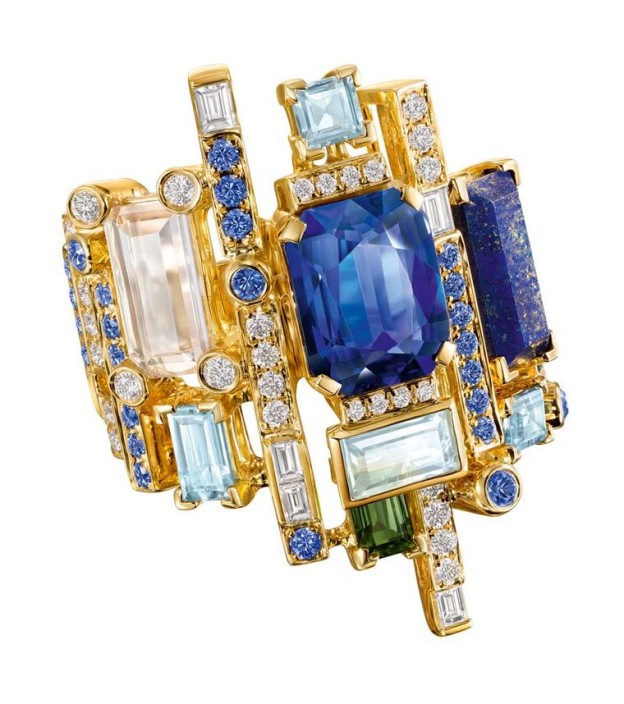 #CHOW TAI FOOK #High Jewelry #Ring