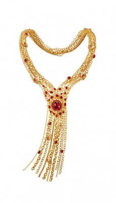 #CHOW TAI FOOK #High Jewelry #necklace #rubellites