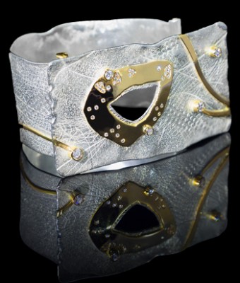 #FRIDA #Fine Jewellery #Shield™ Collection #Bracelet # Diamant #Diamond