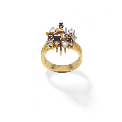 ALAN MARTIN GARD #Sapphire #1980