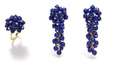 #ALETTO BROTHERS #Lapis Lazuli #Gold #Earrings #Ring