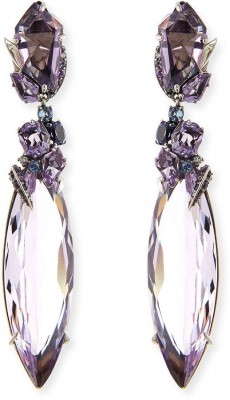 #ALEXIS BITTAR #earrings #amethysts