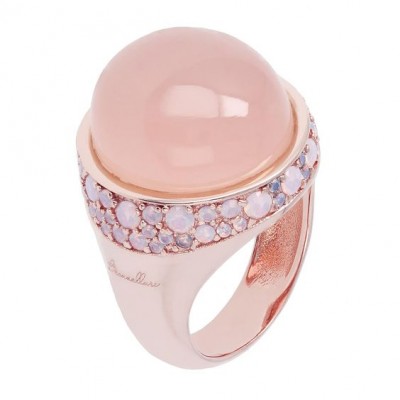 #BRAONZALLURE #RoseQuartz #PinkTourmaline #Morganite #Ring