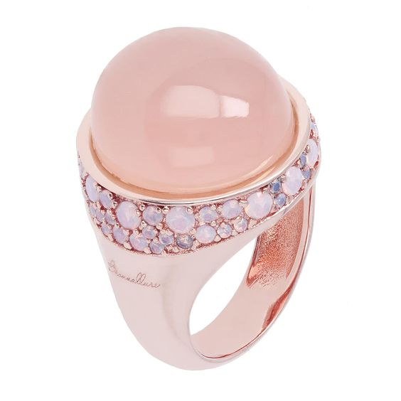 #BRAONZALLURE #RoseQuartz #PinkTourmaline #Morganite #Ring