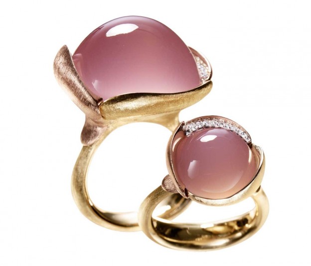 #CHARLOTTE & OLE LYNGGAARD #Quartz Rose #Pink Quartz