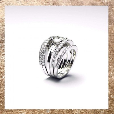 #CIPRIANO #platine #diamants #platinum #diamonds