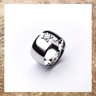 #CIPRIANO #platine #diamants #platinum #diamonds #ring