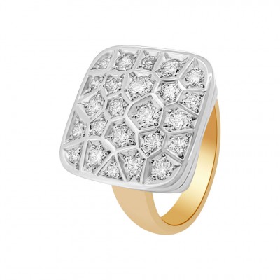 #Dorey #NID-DABEILLE #Bague #Or #Diamants