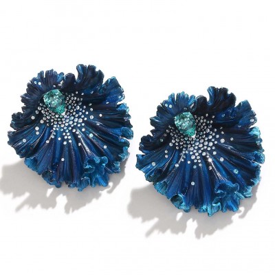 EMMANUEL TARPIN #aluminium #earrings