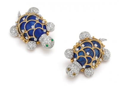 #HAMMERMAN BROTHERS # Lapis Lazuli #Diamond #Emerald #Peridot #Platinum #Gold #Brooches #Diamant #Emeraude #Peridot