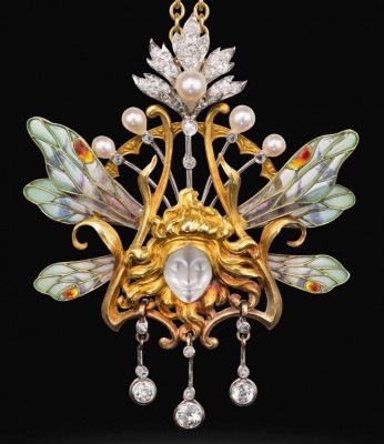 #LOUIS AUCOC #Circa 1900 - René Lalique was an apprentice to Aucoc from 1874-1876