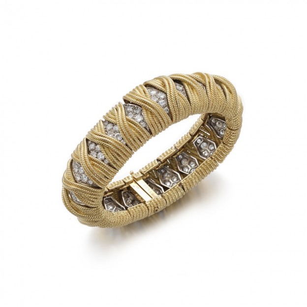 #MOVADO #Gold #diamond #bracelet watch
