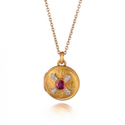 #PEKKA KULMALA #Pendant #Gold #Greenland Ruby