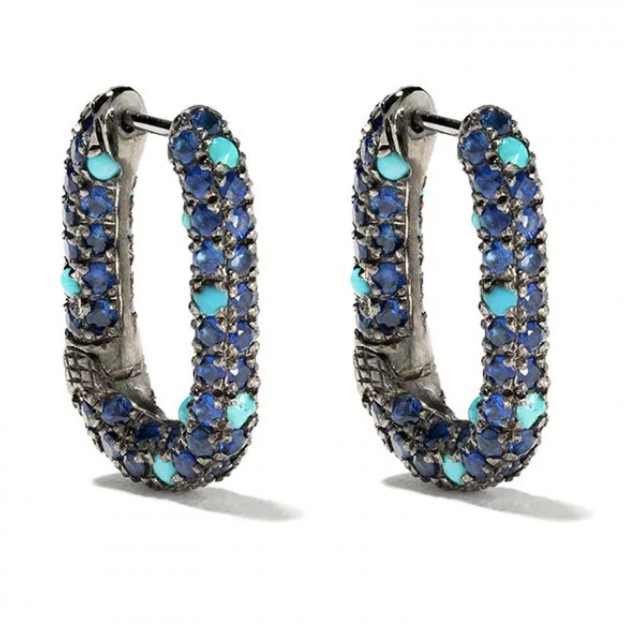 #SELIM MOUZANNAR #Sapphires #Turquoises