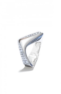 #THIERRY VENDOME #Bague 'allure' #diamant #diamond #2010