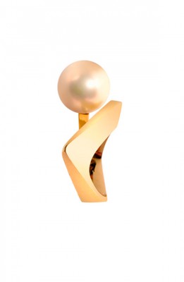#THIERRY VENDOME #Bague 'allure' #pearl #perle #2016