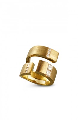 #THIERRY VENDOME #Bague 'trilogie' #diamant #diamond #1996
