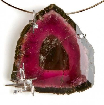 #THIERRY VENDOME #Tourmaline #Diamond #Diamant