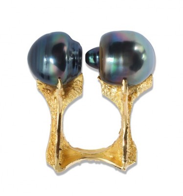 #Thierry Vendôme #Bague #Perle