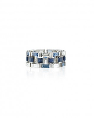 #VASARI #Bague #Saphirs #Diamants #Sapphire #Diamond #Ring