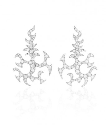 #VASARI #Boucles #BouclesD'oreilles #Diamants #Diamond #Earrings