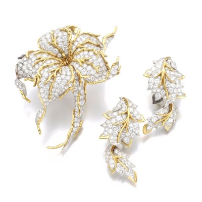 #WOLFERS #Diamonds #Demi-parure