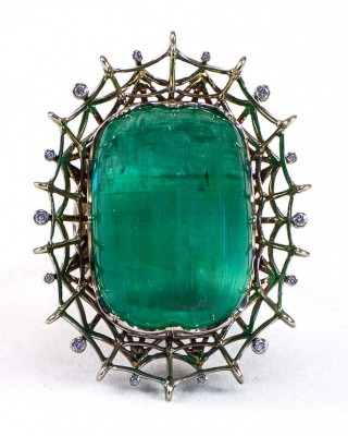 #KOPOSOV #Emeraude #Emerald