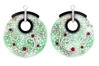 #EDWARD CHIU #jadeite #diamonds #rubies