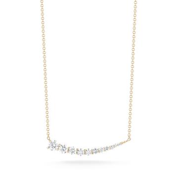 #JADE TRAU #Gold #Diamonds #Or #Diamants #Lunadu Pendant #Pendentif