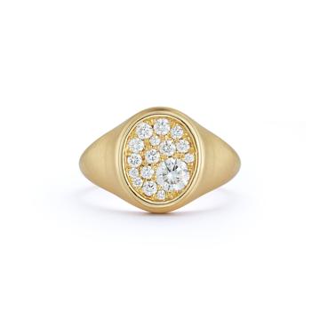 #JADE TRAU #Gold #Diamonds #Or #Diamants #Ring #Bague
