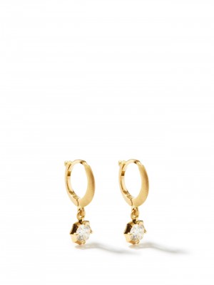 #JADE TRAU #earrings #diamonds #Boucles d'oreilles #Diamants