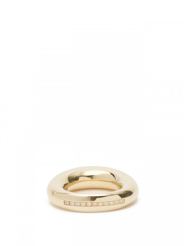 #LAUREN RUBINSKI #Ring #Diamonds #Bague #Diamants