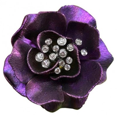 #MARGHERITA BURGENER #Diamond #Titanium #ring #diamants #Titane #Bague